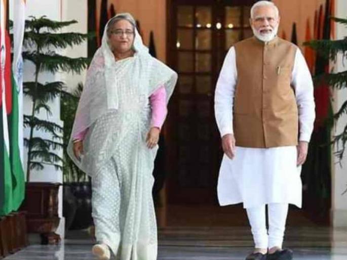 Modi govt tells if Bangladesh is set to surpass India’s per capita income in 2021 | बांगलादेशनं भारताला प्रगतीच्याबाबतीत खरंच मागे टाकलं आहे का? केंद्रानं संसदेत दिलं उत्तर... Modi govt tells if Bangladesh is set to surpass India’s per capita income in 2021 | बांगलादेशनं भारताला प्रगतीच्याबाबतीत खरंच मागे टाकलं आहे का? केंद्रानं संसदेत दिलं उत्तर...