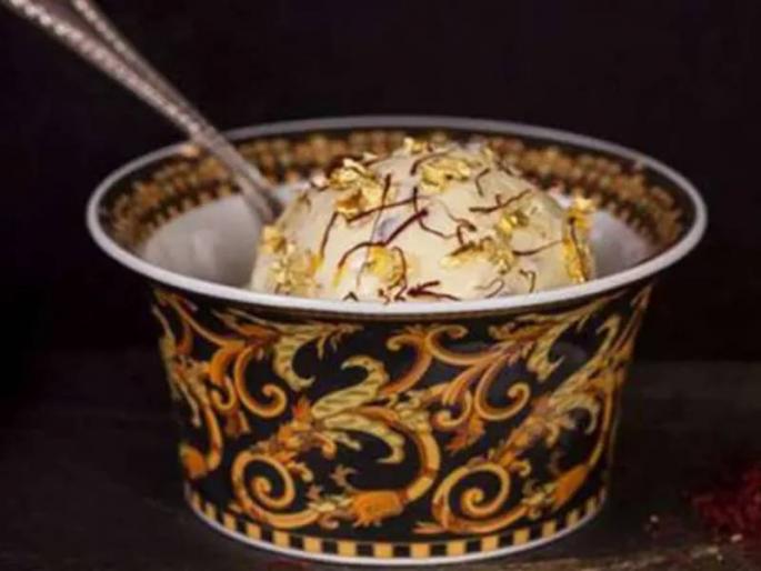 World most expensive ice cream costs rs 60000 sold in dubai scoopi cafe | तुम्ही जगातील सर्वात महागडं आइसक्रीम खाल्लंय का? एका स्कूपची किंमत सोन्यापेक्षाही महाग, पाहा... World most expensive ice cream costs rs 60000 sold in dubai scoopi cafe | तुम्ही जगातील सर्वात महागडं आइसक्रीम खाल्लंय का? एका स्कूपची किंमत सोन्यापेक्षाही महाग, पाहा...