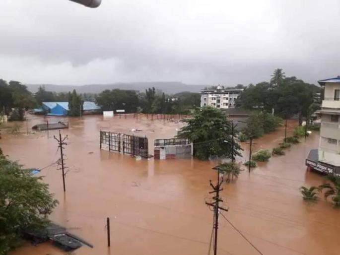 Maharashtra Rain Updates heavy rainfall prediction for raigad ratnagiri pune satara kolhapur | Maharashtra Rain Updates: धोक्याचा इशारा! राज्यातील पूरग्रस्त भागावर आणखी एक मोठं संकट; अडचणीत भर Maharashtra Rain Updates heavy rainfall prediction for raigad ratnagiri pune satara kolhapur | Maharashtra Rain Updates: धोक्याचा इशारा! राज्यातील पूरग्रस्त भागावर आणखी एक मोठं संकट; अडचणीत भर