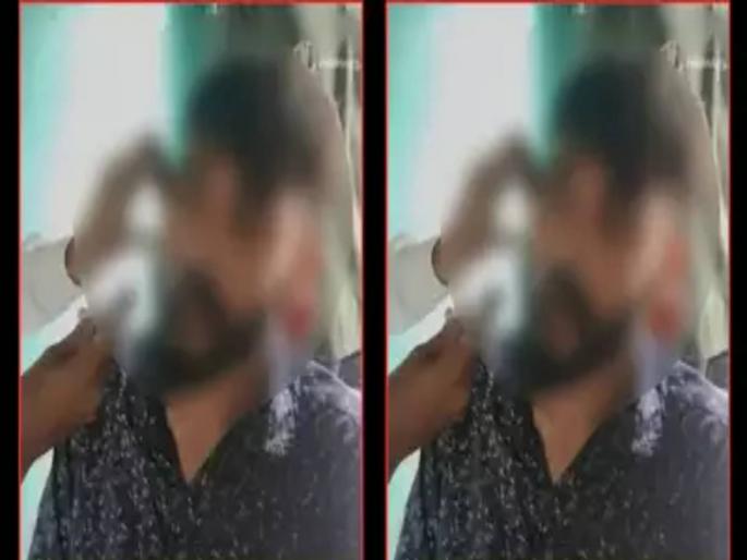 Dalit techie thrashed, beard shaved by Thakur men in Uttar Pradesh | दलित असून दाढी ठेवतोस? उच्चवर्णींयाकडून तरुणाला बेदम मारहाण; चाकूच्या धाकानं दाढी कापली Dalit techie thrashed, beard shaved by Thakur men in Uttar Pradesh | दलित असून दाढी ठेवतोस? उच्चवर्णींयाकडून तरुणाला बेदम मारहाण; चाकूच्या धाकानं दाढी कापली