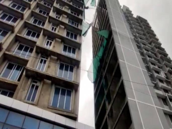 4 dead after construction lift crashes in Mumbais Worli | मोठी बातमी! मुंबईतील वरळीमध्ये निर्माणाधीन इमारतीची लिफ्ट कोसळली; ४ जणांचा मृत्यू 4 dead after construction lift crashes in Mumbais Worli | मोठी बातमी! मुंबईतील वरळीमध्ये निर्माणाधीन इमारतीची लिफ्ट कोसळली; ४ जणांचा मृत्यू