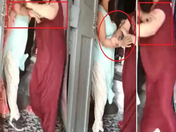 jharkhand palamu daltonganj railway station government quarter unknown woman wife fighting beating police | रेल्वे अधिकाऱ्याच्या पत्नीला बेडरूमध्ये दिसली अज्ञात महिला; हाणामारीसह हायव्होल्टेज ड्रामा jharkhand palamu daltonganj railway station government quarter unknown woman wife fighting beating police | रेल्वे अधिकाऱ्याच्या पत्नीला बेडरूमध्ये दिसली अज्ञात महिला; हाणामारीसह हायव्होल्टेज ड्रामा