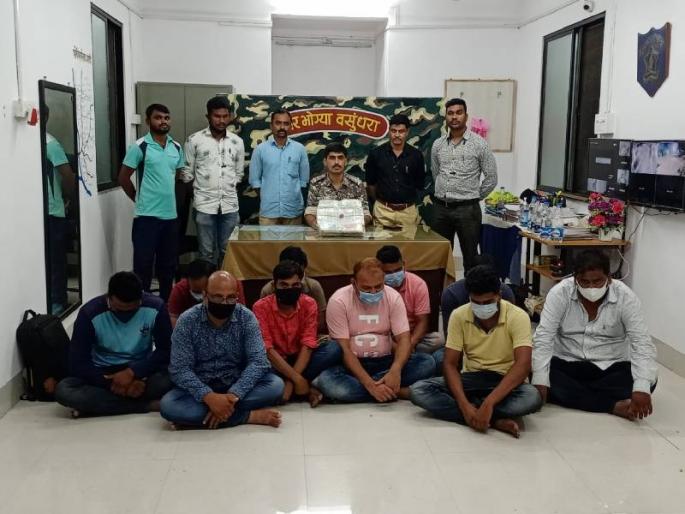 Gadchiroli online cricket betting exposed 10 arrested | गडचिरोलीत ऑनलाईन क्रिकेट सट्ट्याचा पर्दाफाश; १० जणांना अटक, राज्यस्तरीय रॅकेटची शक्यता