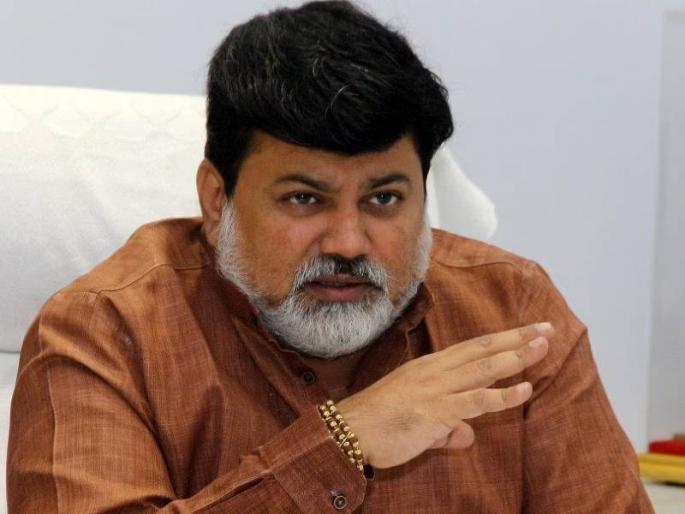 Uday Samant replay on BJP MLA prasad lad statement about Shiv Sena Bhavan | ...ही तर भाजपच्या पुढाऱ्यांची राजकीय विचारांची दिवाळखोरी; उदय सामंतांची लाड यांच्या 'त्या' विधानावरुन जोरदार टीका Uday Samant replay on BJP MLA prasad lad statement about Shiv Sena Bhavan | ...ही तर भाजपच्या पुढाऱ्यांची राजकीय विचारांची दिवाळखोरी; उदय सामंतांची लाड यांच्या 'त्या' विधानावरुन जोरदार टीका