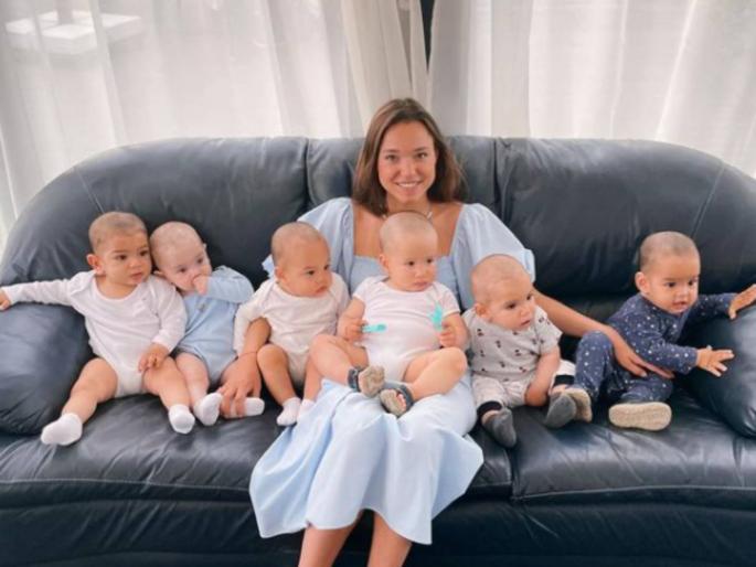 Wants 105 children says Christina a mother of 11 children at the age of 23 | स्वत:ची किमान १०५ मुलं तरी हवीतच! Wants 105 children says Christina a mother of 11 children at the age of 23 | स्वत:ची किमान १०५ मुलं तरी हवीतच!