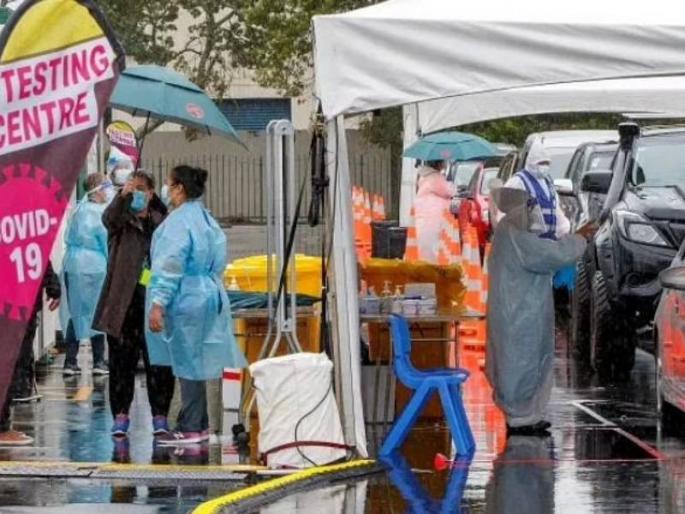 New Zealand to enter lockdown after single virus case found in Auckland | न्यूझीलंडमध्ये कोरोनाचा एक रुग्ण आढळताच लॉकडाऊनची घोषणा; सहा महिन्यांनंतर आढळला पहिला रुग्ण New Zealand to enter lockdown after single virus case found in Auckland | न्यूझीलंडमध्ये कोरोनाचा एक रुग्ण आढळताच लॉकडाऊनची घोषणा; सहा महिन्यांनंतर आढळला पहिला रुग्ण