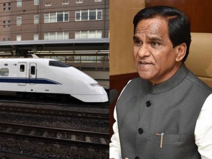 Maharashtra Bullet Train: Will Mumbai to Nagpur bullet train run now ?, Union Minister of State for Railways Raosaheb Danve hints | Maharashtra Bullet Train: आता मुंबई ते नागपूर बुलेट ट्रेन धावणार?, केंद्रीय रेल्वे राज्यमंत्री रावसाहेब दानवेंचे संकेत Maharashtra Bullet Train: Will Mumbai to Nagpur bullet train run now ?, Union Minister of State for Railways Raosaheb Danve hints | Maharashtra Bullet Train: आता मुंबई ते नागपूर बुलेट ट्रेन धावणार?, केंद्रीय रेल्वे राज्यमंत्री रावसाहेब दानवेंचे संकेत