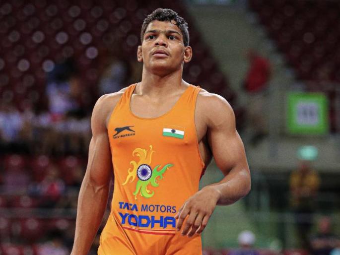 World U 20 Championship Bronze medal for India as Pruthviraj Babasaheb Patil wins 2 1 in a close contest against Ivan Kirillov Flag of Russia in the 92kg category | World U-20 Championship: कोल्हापूरचा रांगडा गडी जिंकला! कुस्तीपटू पृथ्वीराज पाटीलची कांस्य पदकाची कमाई World U 20 Championship Bronze medal for India as Pruthviraj Babasaheb Patil wins 2 1 in a close contest against Ivan Kirillov Flag of Russia in the 92kg category | World U-20 Championship: कोल्हापूरचा रांगडा गडी जिंकला! कुस्तीपटू पृथ्वीराज पाटीलची कांस्य पदकाची कमाई