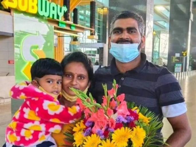 An Indian man imprisoned for 604 days in Saudi Arabian jail now returned to india got this punishment on just one Facebook post | एक फेसबुक पोस्ट पडलेली महागात! सौदी अरेबियात ६०४ दिवसांचा तुरुंगवास भोगून मायदेशी परतला भारतीय An Indian man imprisoned for 604 days in Saudi Arabian jail now returned to india got this punishment on just one Facebook post | एक फेसबुक पोस्ट पडलेली महागात! सौदी अरेबियात ६०४ दिवसांचा तुरुंगवास भोगून मायदेशी परतला भारतीय