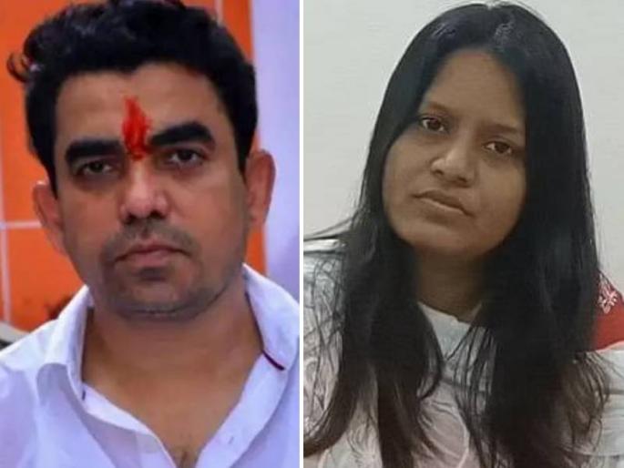 Gajanan Kale wife Sanjeevani kale meet MNS chief Raj Thackeray in Mumbai | Gajanan Kale: मोठी बातमी! अत्याचाराविरोधात दाद मागण्यासाठी गजानन काळेंच्या पत्नी थेट राज ठाकरेंच्या दरबारी Gajanan Kale wife Sanjeevani kale meet MNS chief Raj Thackeray in Mumbai | Gajanan Kale: मोठी बातमी! अत्याचाराविरोधात दाद मागण्यासाठी गजानन काळेंच्या पत्नी थेट राज ठाकरेंच्या दरबारी