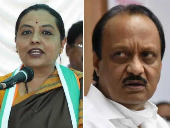 Yashomati Thakur Deputy Chief Minister Ajit Pawar does not support us | Yashomati Thakur: 'उपमुख्यमंत्री अजित पवार आम्हाला साथ देत नाहीत', मंत्री यशोमती ठाकूर यांचं खळबळजनक विधान