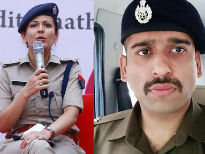 ips officer success story woman dcp vrinda shukla is boss of her ips husband ankur aggrawal | अनोखी रेशीमगाठ! बालपणीची दोस्ती, एकत्र शिक्षण, नंतर लग्न; IPS पतीची 'बॉस' बनली DCP पत्नी! ips officer success story woman dcp vrinda shukla is boss of her ips husband ankur aggrawal | अनोखी रेशीमगाठ! बालपणीची दोस्ती, एकत्र शिक्षण, नंतर लग्न; IPS पतीची 'बॉस' बनली DCP पत्नी!