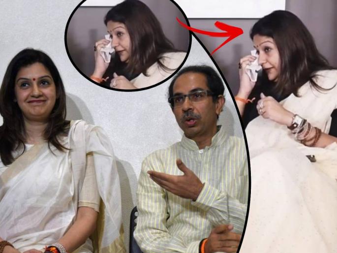 shiv sena mp priyanka chaturvedi became emotional while share memories of cm uddhav thackeray | उद्धव ठाकरेंचे 'ते' उद्गार कधीच विसरू शकत नाही; खासदार प्रियंका चतुर्वेदींचे डोळे पाणावले