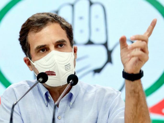 govt earned Rs 23 Lakh Crores through petrol deisel gas Where did this go ask rahul gandhi | Rahul Gandhi: गॅस, डिझेल, पेट्रोलमधून मोदी सरकारनं २३ लाख कोटी कमावले, गेले कुठे?; राहुल गांधींचा सवाल govt earned Rs 23 Lakh Crores through petrol deisel gas Where did this go ask rahul gandhi | Rahul Gandhi: गॅस, डिझेल, पेट्रोलमधून मोदी सरकारनं २३ लाख कोटी कमावले, गेले कुठे?; राहुल गांधींचा सवाल