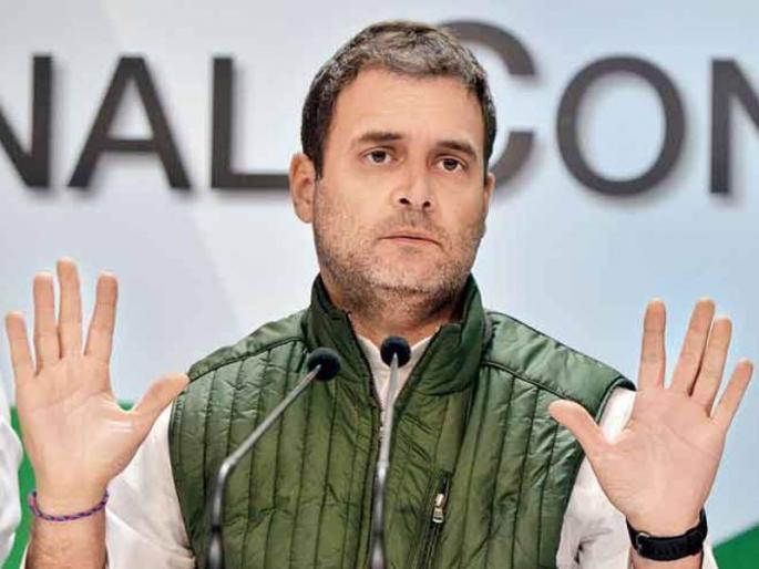 Rahul gandhi slams modi governmnet over unemployment said centre is harmful for employment | Rahul Gandhi: 'मोदी सरकार रोजगारासाठी हानीकारक', राहुल गांधींचा पुन्हा एकदा केंद्रावर घणाघात!  Rahul gandhi slams modi governmnet over unemployment said centre is harmful for employment | Rahul Gandhi: 'मोदी सरकार रोजगारासाठी हानीकारक', राहुल गांधींचा पुन्हा एकदा केंद्रावर घणाघात!