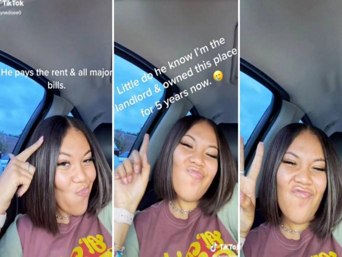 boyfriend paid bill of girlfriend home couple living together landlord girl video | कितने तेजस्वी लोग है! बॉयफ्रेंडला सांगायची घरभाडं भरायला; स्वत:च निघाली घर मालकीण boyfriend paid bill of girlfriend home couple living together landlord girl video | कितने तेजस्वी लोग है! बॉयफ्रेंडला सांगायची घरभाडं भरायला; स्वत:च निघाली घर मालकीण