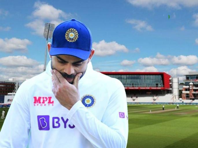 IND vs ENG 5th Test in doubt after India support staff tests positive for Covid 19 | IND vs ENG: मोठी बातमी! भारतीय खेळाडूंना रुमबाहेर पडण्यासही मज्जाव, 'सपोर्ट स्टाफ'ला कोरोना; पाचव्या कसोटीचं काय होणार?