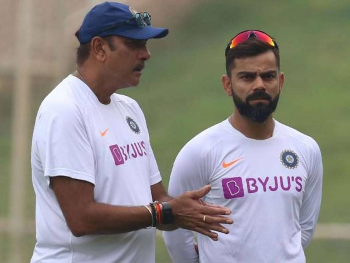 ind vs eng test series manchester test cancelled covid protocol bcci virat kohli ravi shastri | Indis vs England: 'त्या' कार्यक्रमामुळे रवी शास्त्रींच्या अडचणी वाढणार; बीसीसीआय ऍक्शन घेणार?