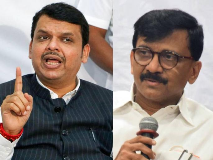 Sanjay Raut is not so big leader will not talk about it devendra Fadnavis slams raut | Devendra Fadnavis: 'संजय राऊत काही एवढे मोठे नाहीत, मी त्यावर बोलणार नाही', फडणवीसांचं राऊतांवर 'इग्नोर' अस्त्र! Sanjay Raut is not so big leader will not talk about it devendra Fadnavis slams raut | Devendra Fadnavis: 'संजय राऊत काही एवढे मोठे नाहीत, मी त्यावर बोलणार नाही', फडणवीसांचं राऊतांवर 'इग्नोर' अस्त्र!