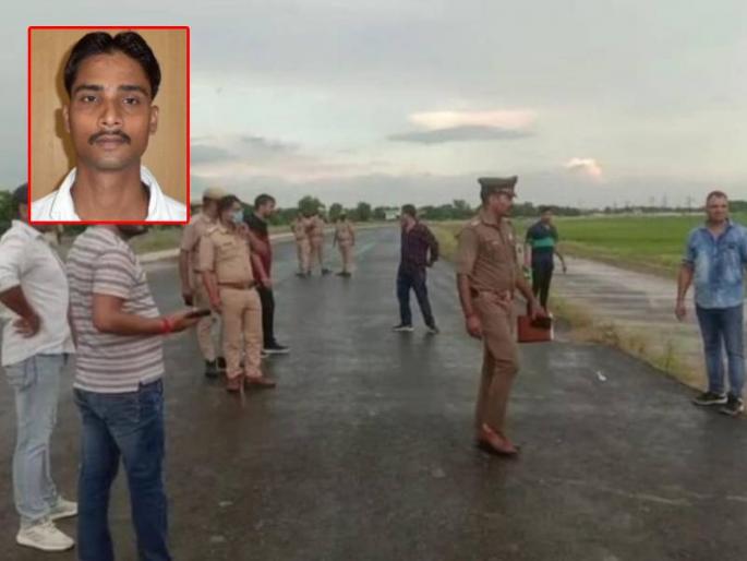 up varanasi encounter wanted awardee criminal shootout stf police crime | एक लाखाचं बक्षीस असलेल्या गुंडाचा पोलिसांकडून एन्काऊंटर! असा रंगला 'फिल्मी स्टाईल' चकमकीचा थरार up varanasi encounter wanted awardee criminal shootout stf police crime | एक लाखाचं बक्षीस असलेल्या गुंडाचा पोलिसांकडून एन्काऊंटर! असा रंगला 'फिल्मी स्टाईल' चकमकीचा थरार