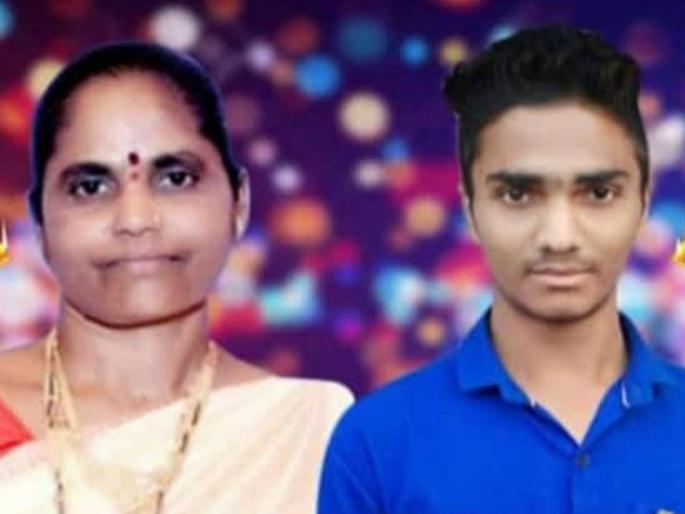 mother son died in road accident in bhiwandi | गणपती दर्शन करून परतणाऱ्या माय-लेकराचा अपघाती मृत्यू; गावावर शोककळा mother son died in road accident in bhiwandi | गणपती दर्शन करून परतणाऱ्या माय-लेकराचा अपघाती मृत्यू; गावावर शोककळा