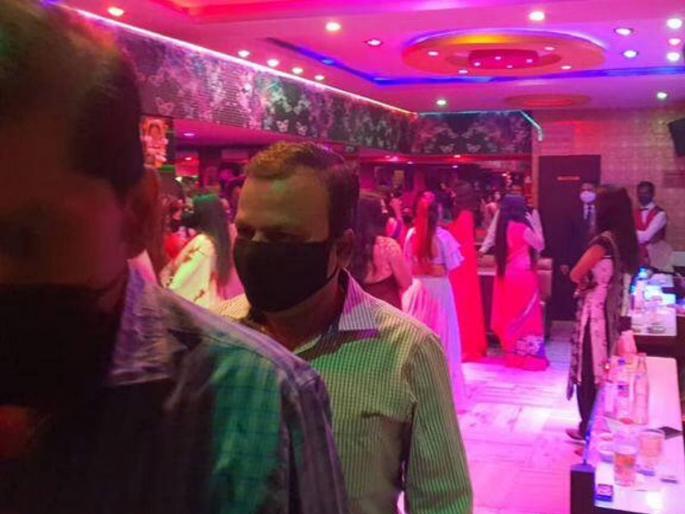 Ladies Service Bar on the Crime Branch radar In kalyan | क्राईम ब्राँचच्या रडारवर लेडिज सर्व्हिस बार; धाडसत्र सुरूच