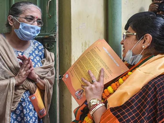 bhawanipur by election west bengal cm mamata banerjee bjp candidate priyanka tibrewal new strategy secret campaign | West Bengal Bhawanipur Election: अबकी बार 'सिक्रेट प्रचार'! पश्चिम बंगालमध्ये भाजपानं घेतला धडा, प्रचाराची रणनिती बदलली