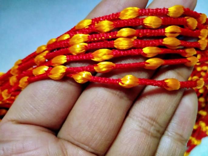 Anant Chaturdashi 2021: Those who face repeated failures, must tie the thread of Anant tomorrow; Learn in detail! | Anant Chaturdashi 2021 : ज्यांना वारंवार अपयशाचा सामना करावा लागत आहे, त्यांनी उद्या अनंताचा धागा अवश्य बांधा; सविस्तर जाणून घ्या!