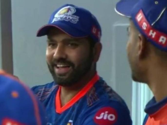 IPL 2021 MI vs CSK why rohit sharma is not playing today against chennai super kings | IPL 2021, MI vs CSK: नेट्समध्ये सराव केला, आज मैदानातही दिसला; तरी रोहित शर्मा संघाबाहेर का? काय आहे नेमकं कारण? 