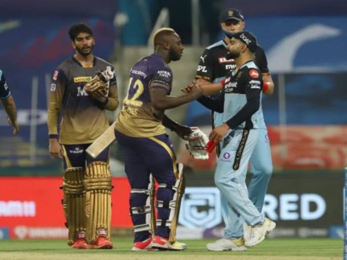 IPL 2021 KKR vs RCB bangalores batting line up once again collapsed against kolkata | IPL 2021 KKR vs RCB: आरसीबी ठरतंय कोलकात्याचं ‘गिऱ्हाईक’; विराटच्या संघाला नेमकं होतंय काय?