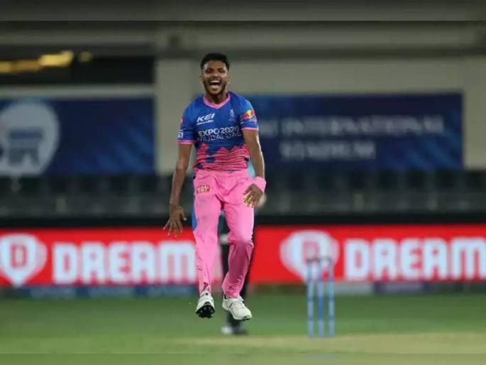 IPL 2021 RR vs PBKS Rajasthan Royals beat Punjab Kings by two runs in their IPL match in Dubai | IPL 2021, RR vs PBKS: राहुल-मयांकच्या 'शतकी' मेहनतीवर पाणी, रोमांचक लढतीत राजस्थानचा पंजाबवर २ धावांनी विजय