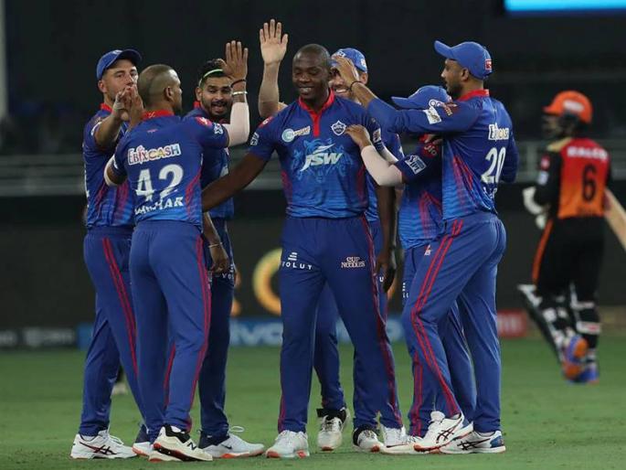 IPL 2021 DC vs SRH Live sunrisers hyderabad set 135 run target against delhi capitals | IPL 2021, DC vs SRH, Live: दिल्लीच्या वेगापुढं हैदराबाद नामोहरम! दिल्लीसमोर विजयासाठी १३५ धावांचं लक्ष्य 