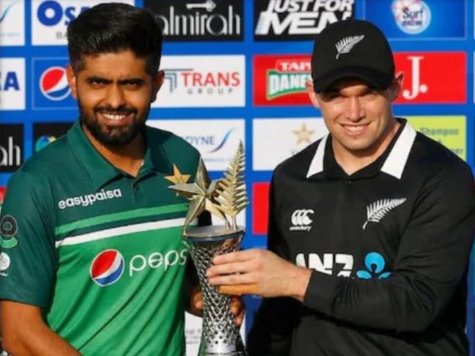 pakistan alleged india for sending threatening mail to new zealand cricket team | 'न्यूझीलंडच्या क्रिकेट संघाला घाबरवण्यामागे भारताचा हात, महाराष्ट्रातून धमकीचा ई-मेल'; पाकिस्तानचा गंभीर आरोप