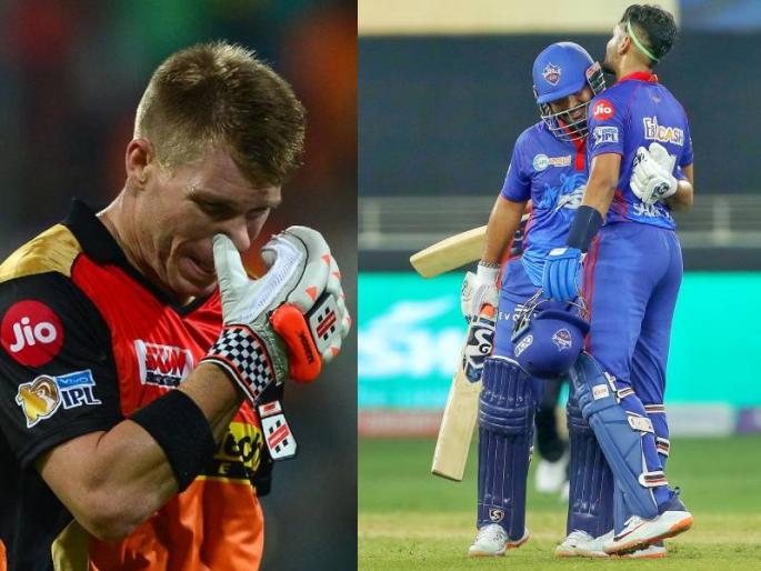 IPL 2021 DC vs SRH Highlights delhi capitals reached top of the table with 14 points sunrisers remain at bottom | IPL 2021, DC vs SRH, Highlights: हैदराबादचे पुन्हा 'पहिले पाढे पंचावन्न'! तर दिल्लीच्या यशाचं गमक काय? वाचा...