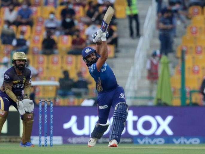 IPL 2021 Rohit Sharma crosses 1000 runs against KKR | IPL 2021: लय भारी... १ हजारी मुंबईचा 'कारभारी'! रोहित शर्माचा KKR विरुद्ध अनोखा विक्रम