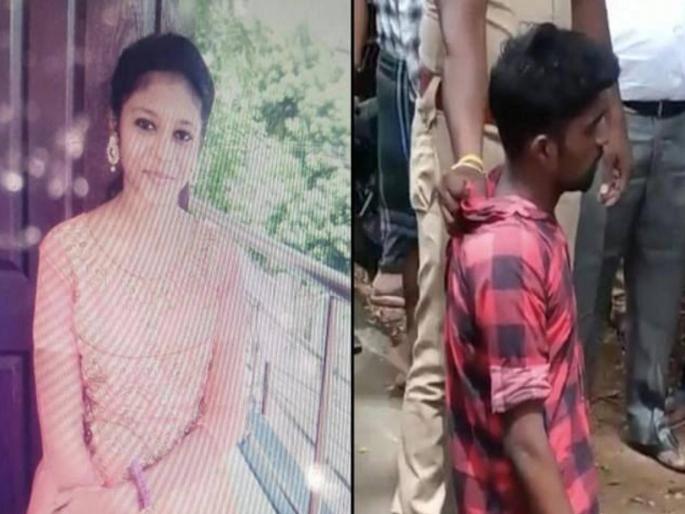 Man stabs MCC woman student to death near Chennais Tambaram railway station | आधी स्वत:च्या हाताची शीर कापली, मग चाकूनं मैत्रिणीचा गळा कापला; रेल्वे परिसरात खळबळ Man stabs MCC woman student to death near Chennais Tambaram railway station | आधी स्वत:च्या हाताची शीर कापली, मग चाकूनं मैत्रिणीचा गळा कापला; रेल्वे परिसरात खळबळ