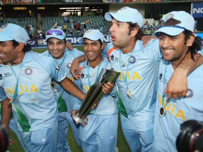 film on t20 world cup 2007 victory will be made announced by close friend ms dhoni | भारताच्या टी-२० वर्ल्डकप विजयावर चित्रपट येतोय, टिझर आला समोर; धोनीच्या खास मित्राची घोषणा!