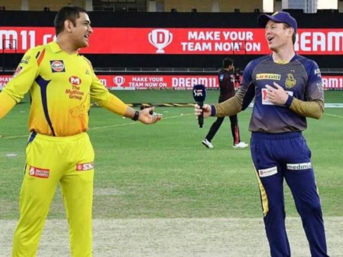 IPL 2021 CSK vs KKR Live updates kolkata knight riders won toss and elected bat first against chennai super kings | IPL 2021, CSK vs KKR, Live: कोलकाताचा नाणेफेक जिंकून फलंदाजीचा निर्णय, धोनीनं अष्टपैलू खेळाडूला बाहेर बसवलं!