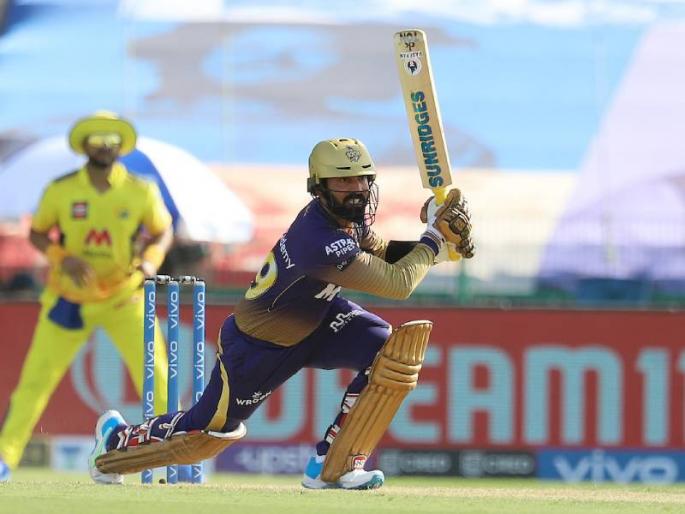 IPL 2021 CSK vs KKR Live kolkata knight riders sets 172 run target against chennai super kings | IPL 2021, CSK vs KKR, Live: कोलकाताच्या राहुल, राणाची 'रंगत' अन् कार्तिकचा 'कारनामा'; चेन्नईसमोर १७२ धावांचं लक्ष्य!