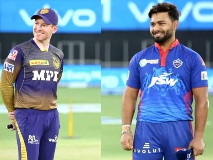 IPL 2021 KKR vs DC Live udates Kolkata won the toss and elected to bowl first | IPL 2021, KKR vs DC, Live: कोलकातानं नाणेफेक जिंकली, गोलंदाजीचा निर्णय; आंद्रे रसेल बाहेर, दिल्लीत स्टीव्ह स्मिथचं पुनरागमन; जाणून घ्या Playing XI