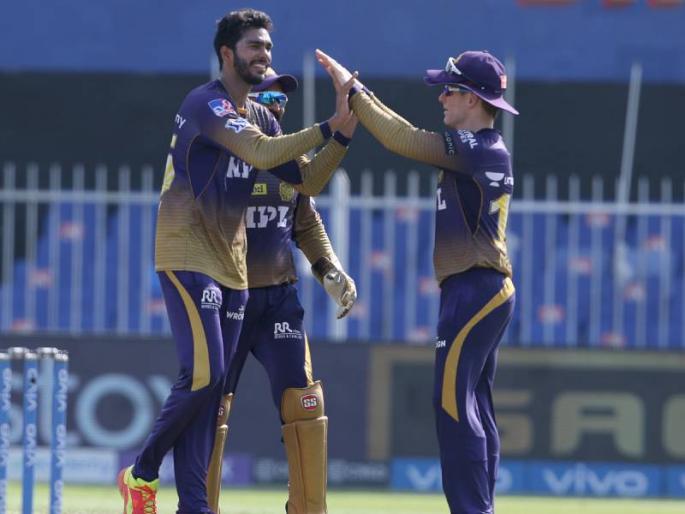 IPL 2021 KKR vs DC Live Updates delhi capitals sets 128 runs target against kolkata knight riders | IPL 2021, KKR vs DC, Live Updates: शारजाचं मैदान अन् आज एकही षटकार नाही!, कोलकातानं दिल्लीला १२७ धावांत रोखलं
