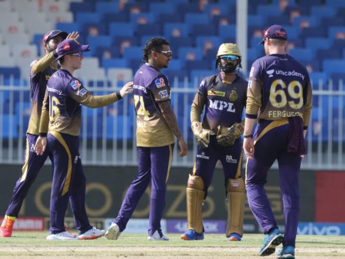 ipl 2021 kkr vs dc updates kolkata knight riders beat delhi capitals by 3 wickets | IPL 2021, KKR vs DC, Live: कोलकाताची दिल्ली कॅपिटल्सवर ३ विकेट्सनं मात, राणा चमकला; व्यंकटेशची गोलंदाजीत कमाल  