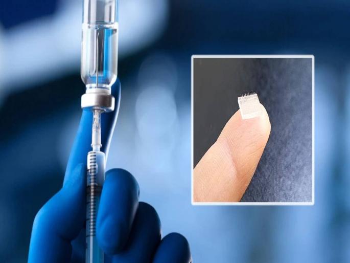 future of vaccines scientists develop 3d injection | भन्नाट शोध! आता सुईशिवाय दिली जाणार लस; दुखणार तर नाहीच, नर्सचीही गरज नाही future of vaccines scientists develop 3d injection | भन्नाट शोध! आता सुईशिवाय दिली जाणार लस; दुखणार तर नाहीच, नर्सचीही गरज नाही