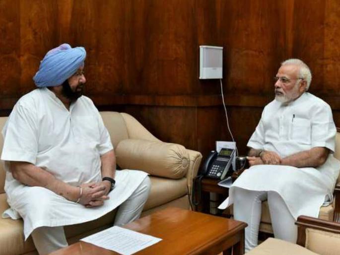 captain amarinder singh may get an important post in the modi government | "कॅप्टन अमरिंदर सिंग लवकरच पंतप्रधान मोदींना भेटणार; केंद्रात मंत्रिपद मिळण्याची शक्यता"