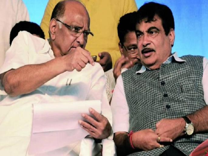 union minister Nitin Gadkari speaks about milk production in vidarbha and marathwada | त्याची आम्हाला लाज वाटली पाहिजे! शरद पवारांसमोर नितीन गडकरी स्पष्टच बोलले union minister Nitin Gadkari speaks about milk production in vidarbha and marathwada | त्याची आम्हाला लाज वाटली पाहिजे! शरद पवारांसमोर नितीन गडकरी स्पष्टच बोलले