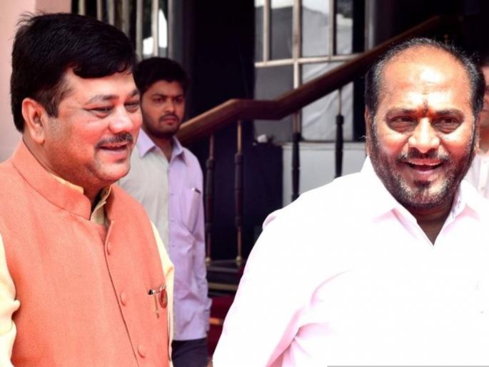 pravin darekar is at my house says shiv sena leader ramdas kadam | शिवसेना नेते रामदास कदम म्हणतात, प्रविण दरेकर आलेत माझ्या घरी जेवायला; कुठे बोलू नको!  pravin darekar is at my house says shiv sena leader ramdas kadam | शिवसेना नेते रामदास कदम म्हणतात, प्रविण दरेकर आलेत माझ्या घरी जेवायला; कुठे बोलू नको!