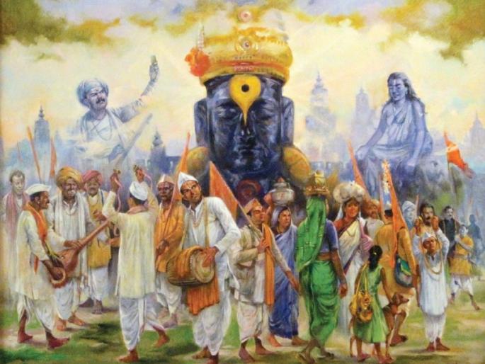 Finally, the doors of the temple will be reopened and the ceremony of meeting the devotee will be performed, just like this song! | अखेर मंदिराचे द्वार पुन्हा उघडणार आणि भक्त भगवंत भेटीचा सोहळा रंगणार, 'या' गाण्यासारखाच! Finally, the doors of the temple will be reopened and the ceremony of meeting the devotee will be performed, just like this song! | अखेर मंदिराचे द्वार पुन्हा उघडणार आणि भक्त भगवंत भेटीचा सोहळा रंगणार, 'या' गाण्यासारखाच!