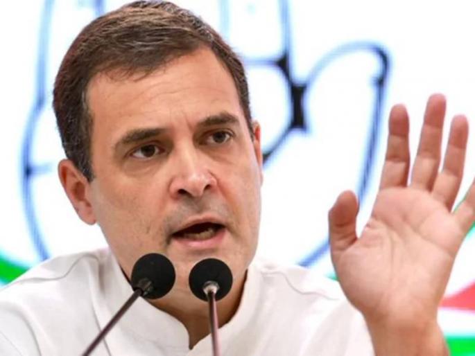 Rahul Gandhi attacks on modi government over Terrorism in jammu and kashmir | Rahul Gandhi: दहशतवाद ना नोटबंदीनं थांबला, ना कलम ३७० रद्द केल्यानं; राहुल गांधींचा श्रीनगरमधील हल्ल्यावरुन केंद्रावर निशाणा Rahul Gandhi attacks on modi government over Terrorism in jammu and kashmir | Rahul Gandhi: दहशतवाद ना नोटबंदीनं थांबला, ना कलम ३७० रद्द केल्यानं; राहुल गांधींचा श्रीनगरमधील हल्ल्यावरुन केंद्रावर निशाणा
