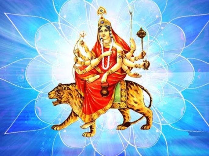 Navratri 2021: With the blessings of Goddess Chandraghante, the problems that come to the goal are removed, see how! | Navratri 2021 : देवी चंद्रघंटेच्या आशीर्वादाने ध्येयाआड येणारी संकटं दूर होतात, कशी ते पहा! Navratri 2021: With the blessings of Goddess Chandraghante, the problems that come to the goal are removed, see how! | Navratri 2021 : देवी चंद्रघंटेच्या आशीर्वादाने ध्येयाआड येणारी संकटं दूर होतात, कशी ते पहा!