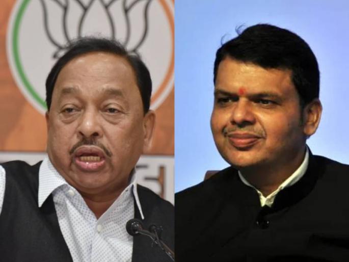 Narayan Rane slams maharashtra govt over not inviting Devendra Fadnavis to chipi airport opening ceremony | Narayan Rane: "मी देवेंद्र फडणवीसांच्या जागी असतो तर...", सेनेला डिवचताना नारायण राणेंचं मोठं विधान Narayan Rane slams maharashtra govt over not inviting Devendra Fadnavis to chipi airport opening ceremony | Narayan Rane: "मी देवेंद्र फडणवीसांच्या जागी असतो तर...", सेनेला डिवचताना नारायण राणेंचं मोठं विधान